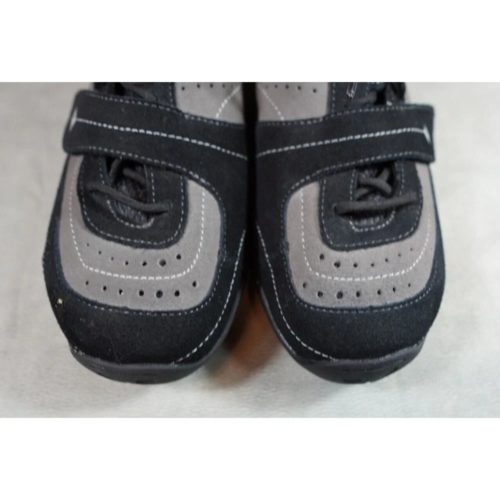 NEW Body Geometry Plush Specialized Sonoma Black Gray Bike Cycling Shoes Size 10